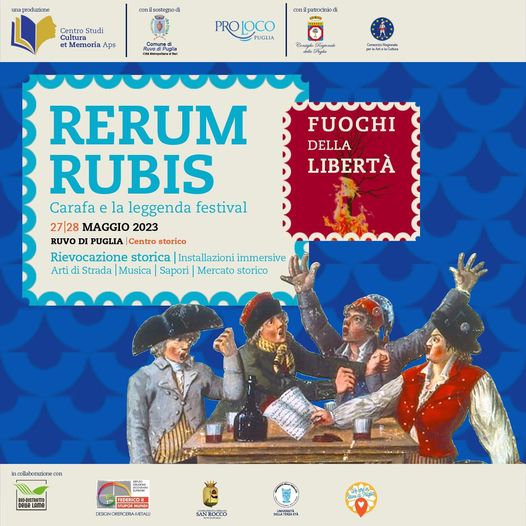 RERUM RUBIS - 27 E 28 MAGGIO 2023